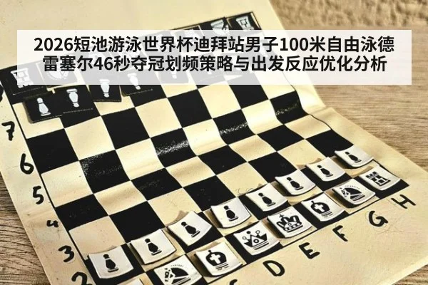 2026短池游泳世界杯迪拜站男子100米自由泳德雷塞尔46秒夺冠划频策略与出发反应优化分析 | jiuyou